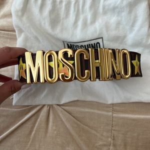 MOSCHINO belt